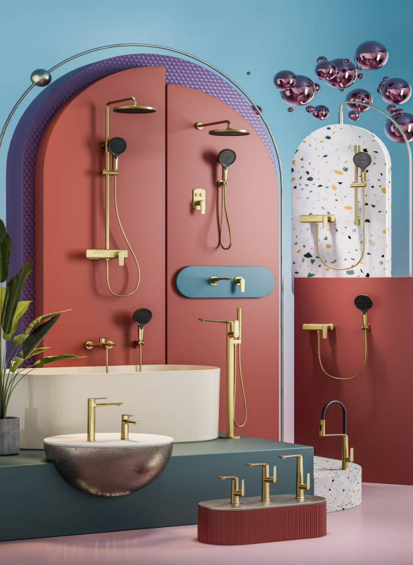 2025 Sally Series Faucet Catalog